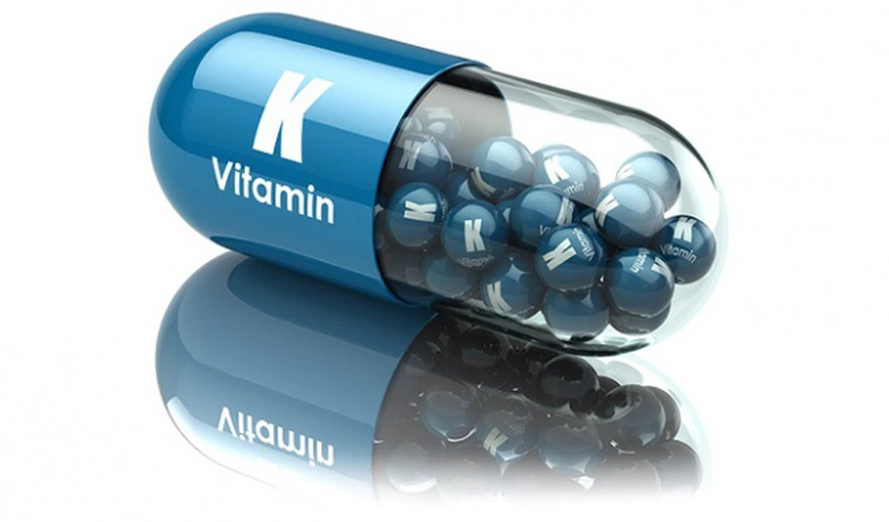 Bổ sung vitamin K 