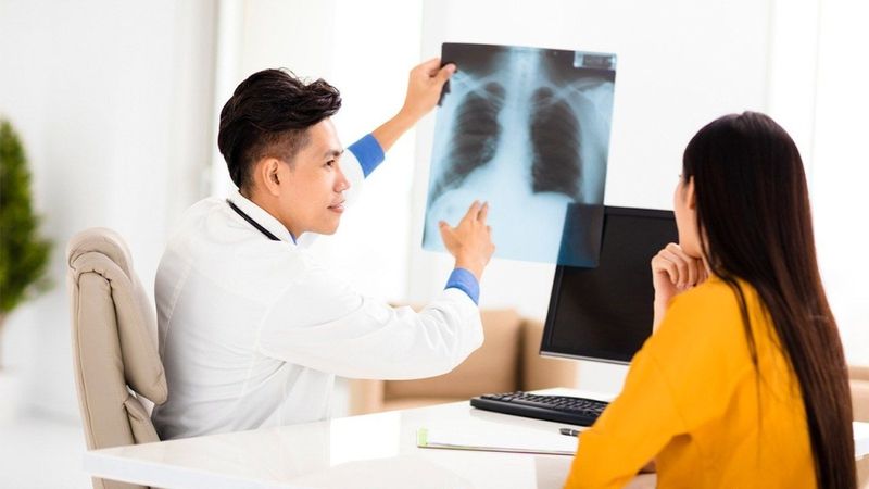 Minh hoạ về tình trạng đau nhói do COPD
