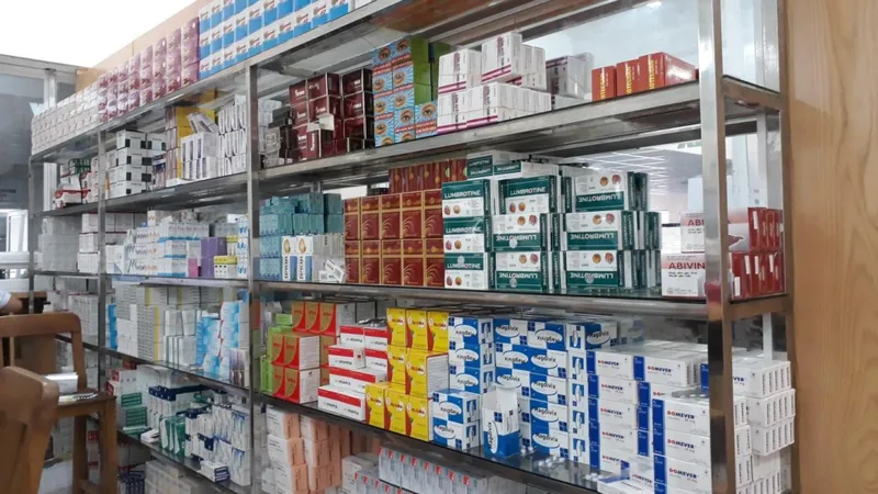 Bảo quản thuốc ở điều kiện nhiệt độ phòng tiêu chuẩn