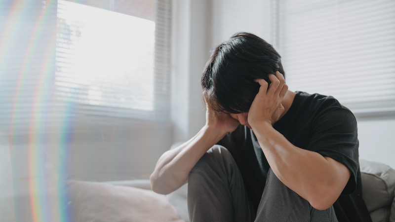 Trầm cảm nặng gây ra sự kiệt quệ về cả tinh thần lẫn thể chất 