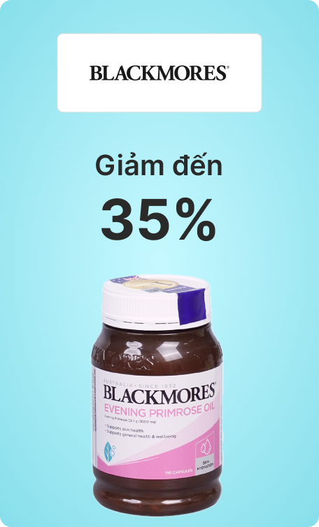 Blackmores - Giảm đến 35%