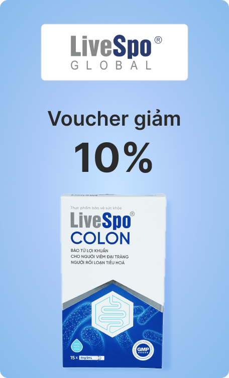 LiveSpo - Voucher giảm 10%