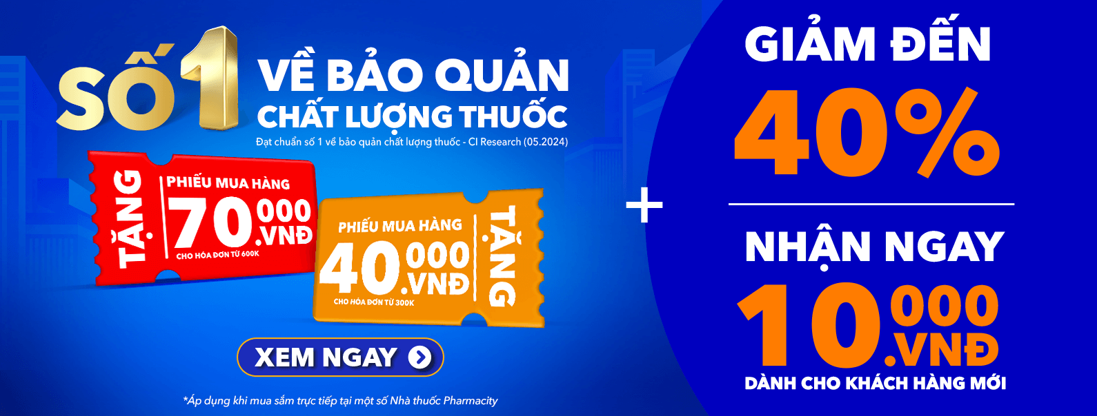 MUA SẮM TIẾT KIỆM – SĂN QUÀ CỰC HỜI 40k/70k (all) - Main banner