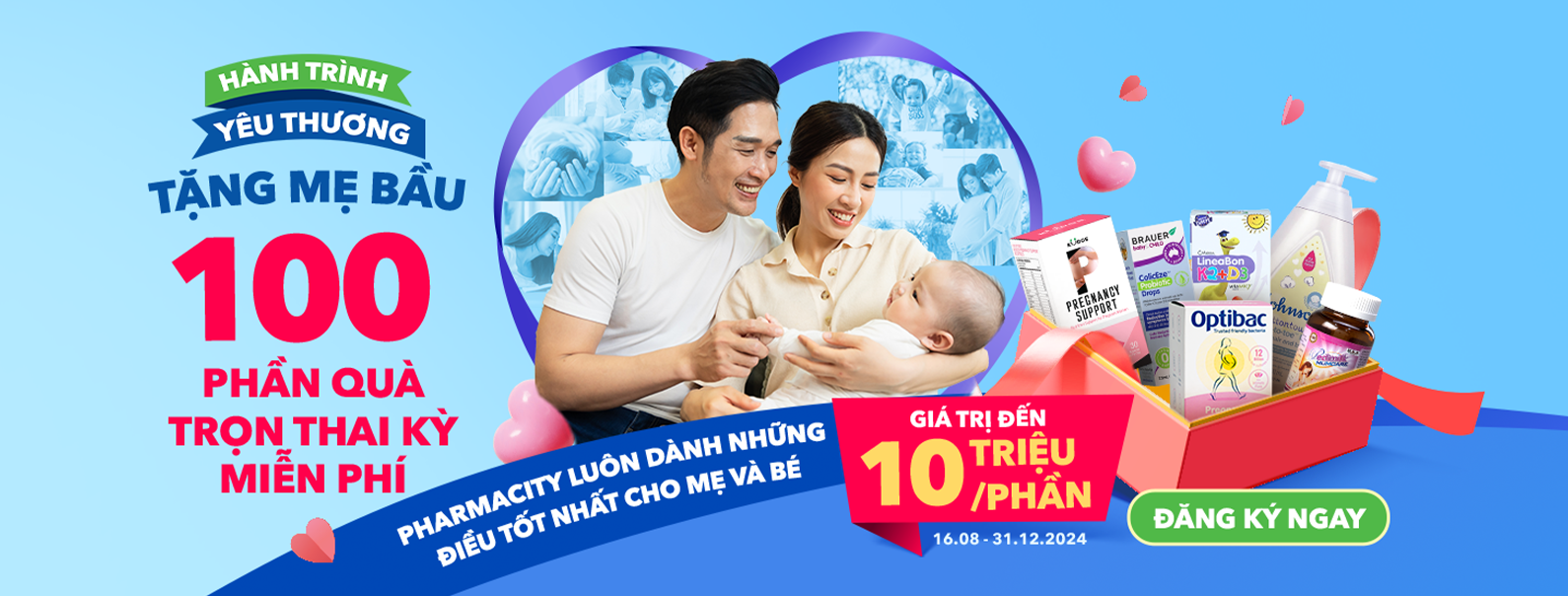 Hành trình yêu thương tặng mẹ bầu