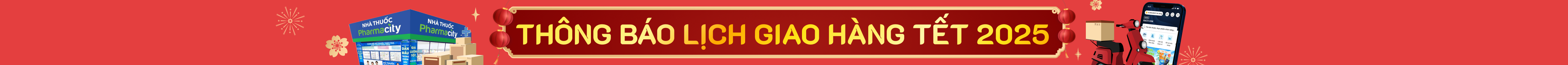 0125 Thông báo giao hàng Tét 2025 - Top banner