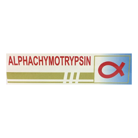 Alphachymotrypsin