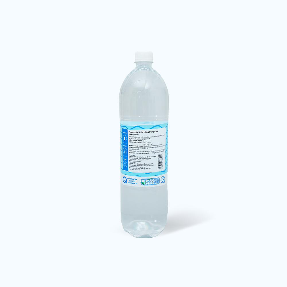 Nước uống đóng chai Pharmacity (1,5l)