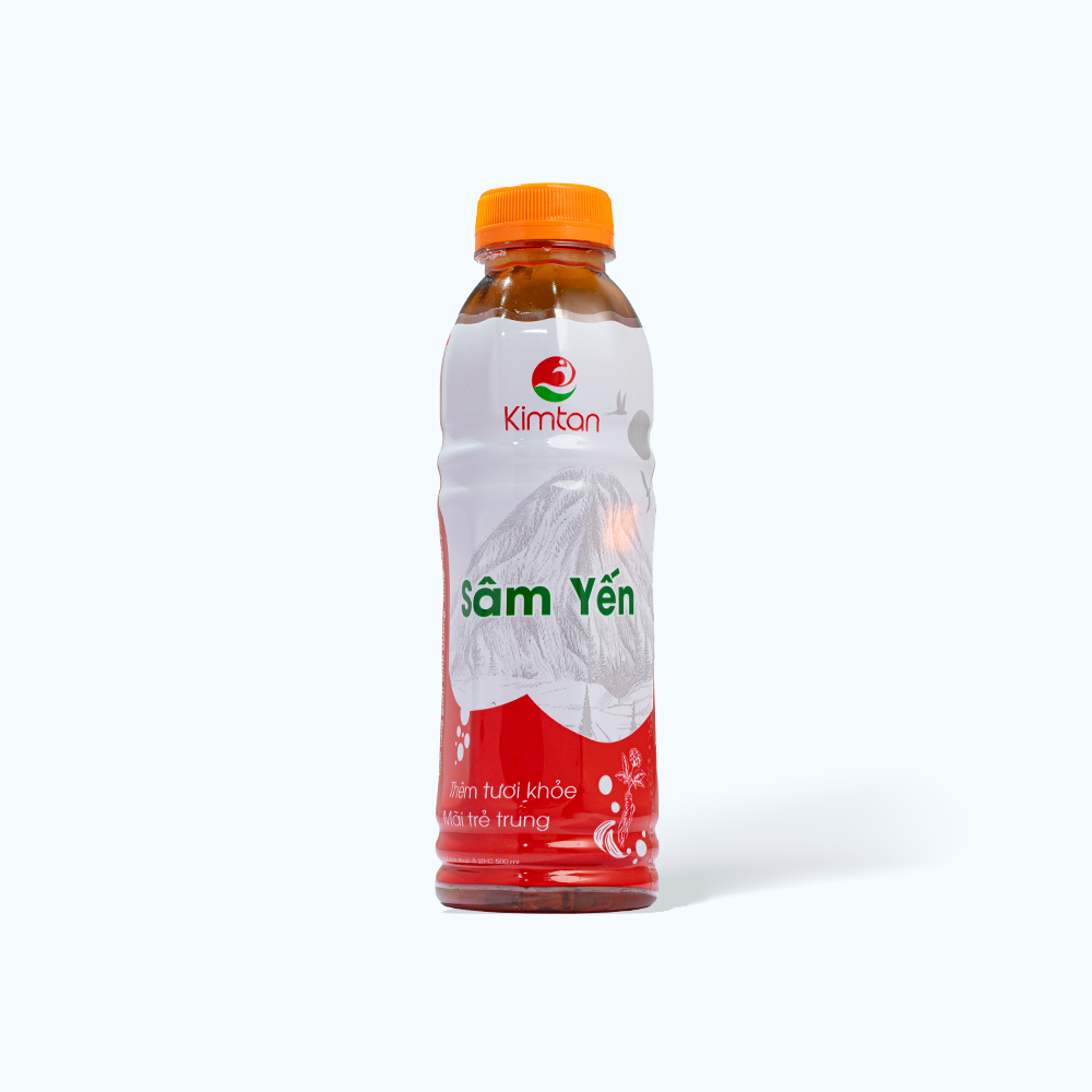 Nước uống KIM TAN sâm yến (350ml/500ml)