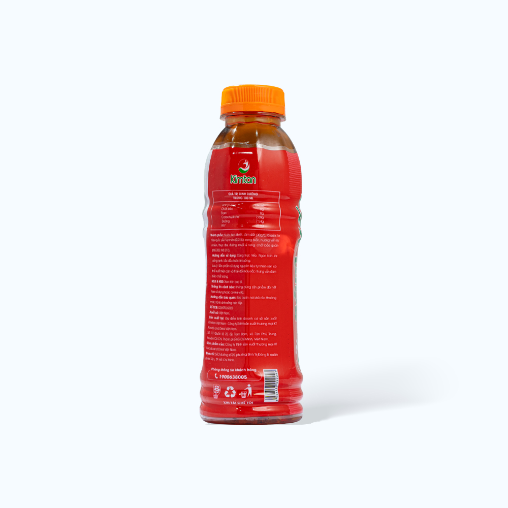 Nước uống KIM TAN sâm yến (350ml/500ml)