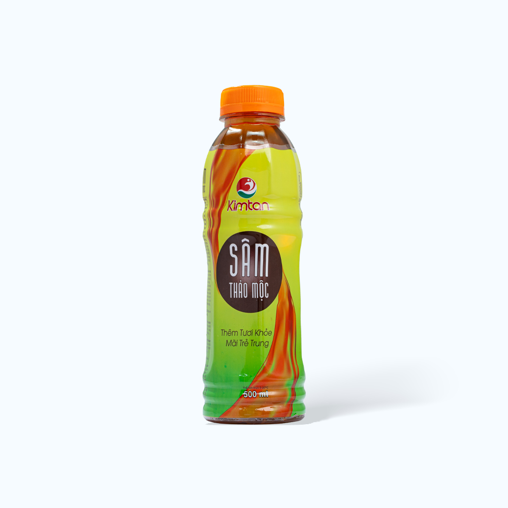 Nước uống KIM TAN sâm thảo mộc (350ml/500ml)