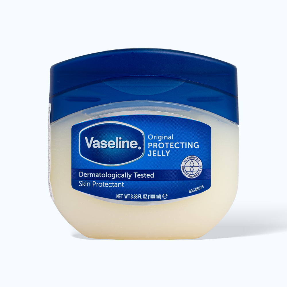 Sáp dưỡng ẩm Vaseline Pure Petroleum Jelly Original (100ml)