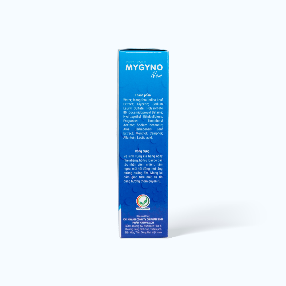 Dung dịch vệ sinh phụ nữ Mygyno (Chai 120ml)