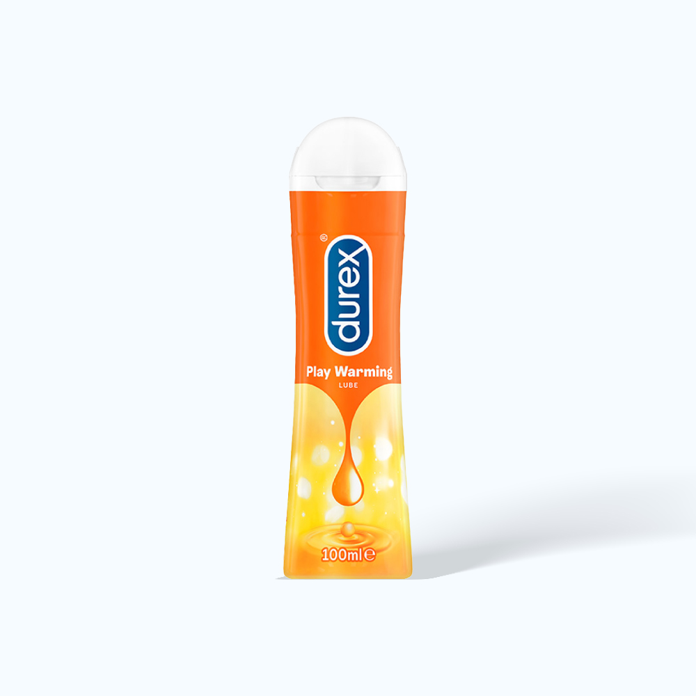 Gel bôi trơn DUREX Play Warming Lube làm ấm, mang đến sự ấm áp nhẹ nhàng (chai 100ml)