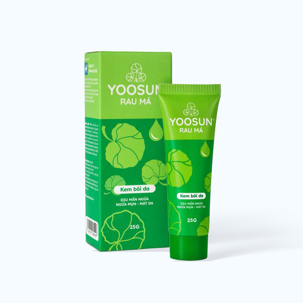 Kem Yoosun Rau Má giúp làm mát da và mờ vết thâm mụn (Tuýp 25g)