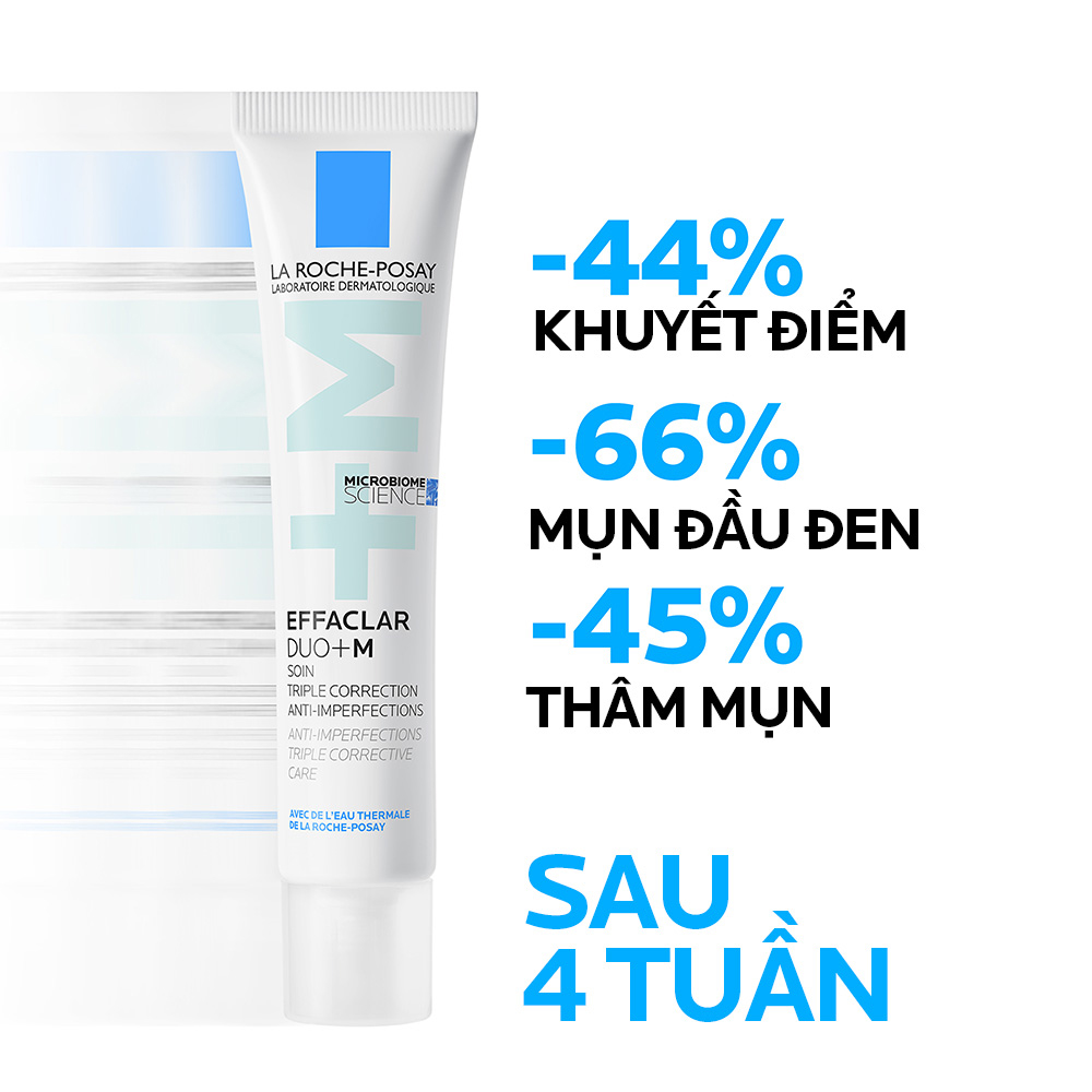 Kem hỗ trợ giảm mụn LA ROCHE POSAY Effaclar Duo+ (Tuýp 40ml)