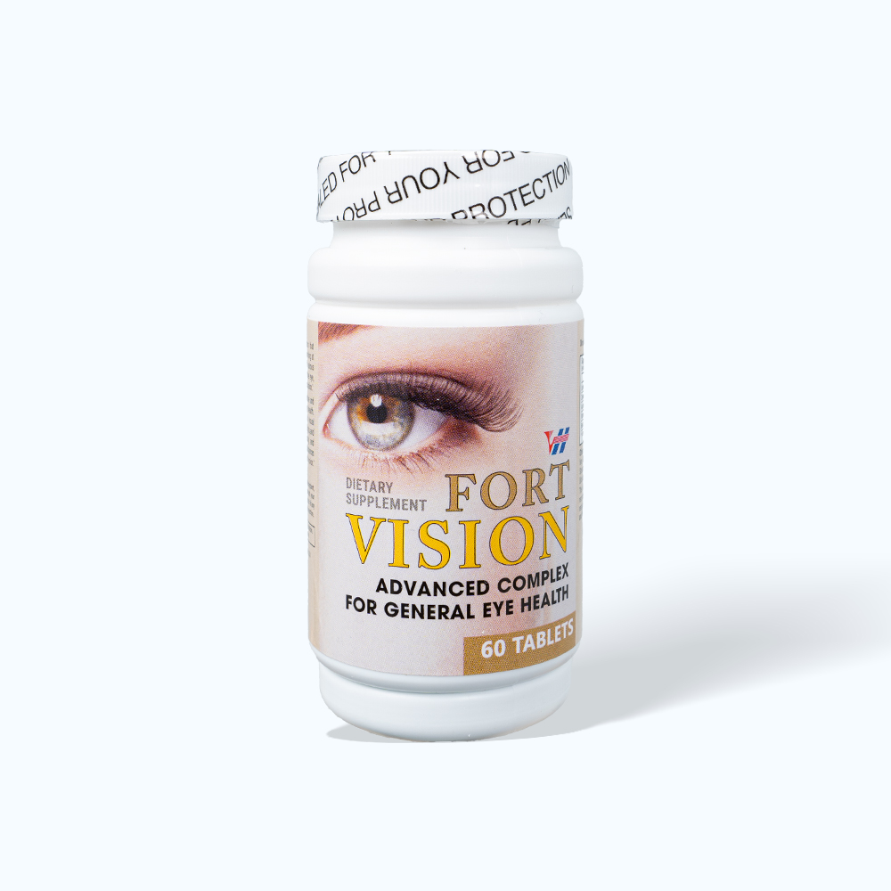 Viên uống VH-Fort Vision hỗ trợ mắt (Hộp 60 viên)