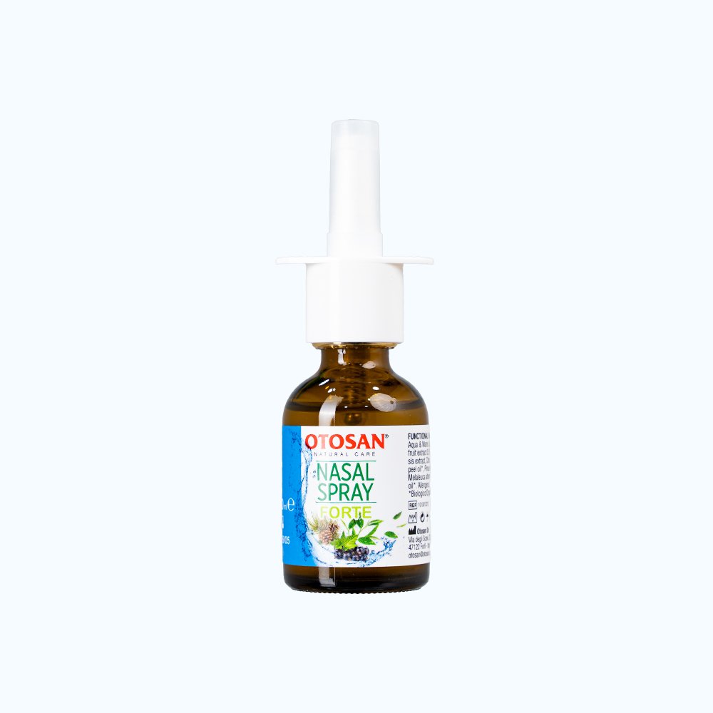 Dung dịch xịt mũi OTOSAN Nasal Spray Forte hỗ trợ điều trị viêm mũi, viêm xoang (Chai 30ml)