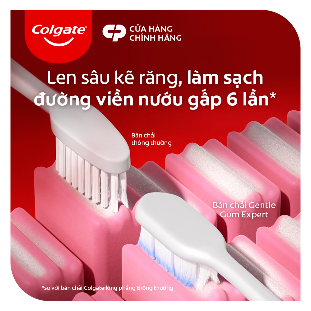 Bộ Đôi Bàn Chải Đánh Răng COLGATE Gum Expert