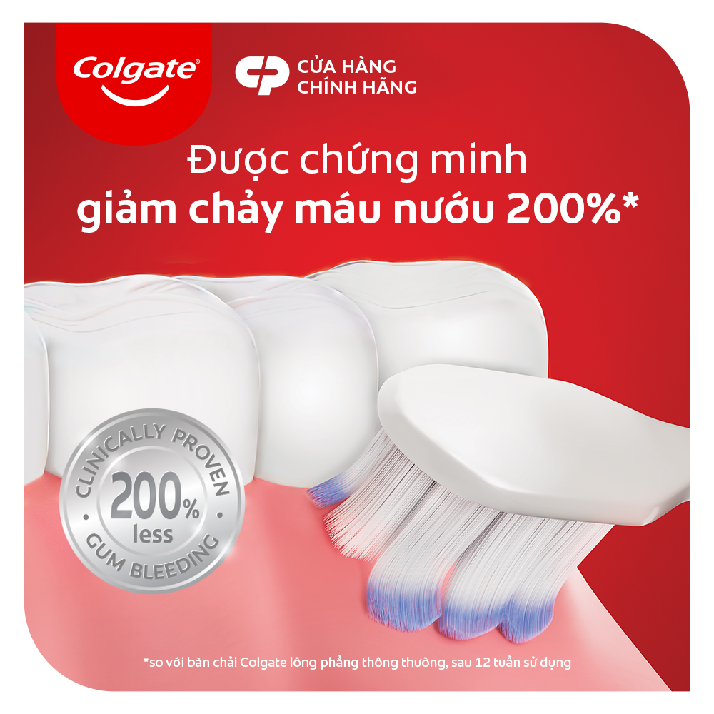 Bộ Đôi Bàn Chải Đánh Răng COLGATE Gum Expert