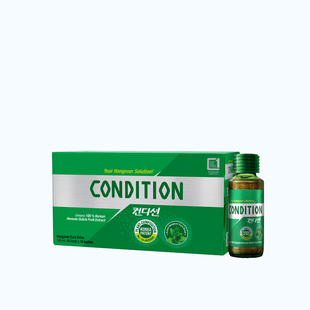 Nước giải rượu Kolmar Condition 100ml (Hộp 10 chai)