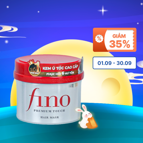 Kem Ủ Tóc FINO Premium Touch Phục Hồi Hư Tổn hũ (230g)