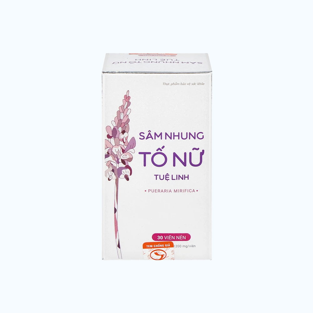 Viên uống Tuệ Linh Sâm Nhung Tố Nữ (hộp 30 Viên)