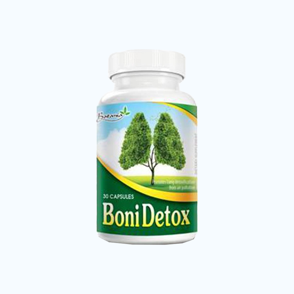 Viên uống Boni Detox hỗ trợ bổ phổi (Hộp 30 viên)