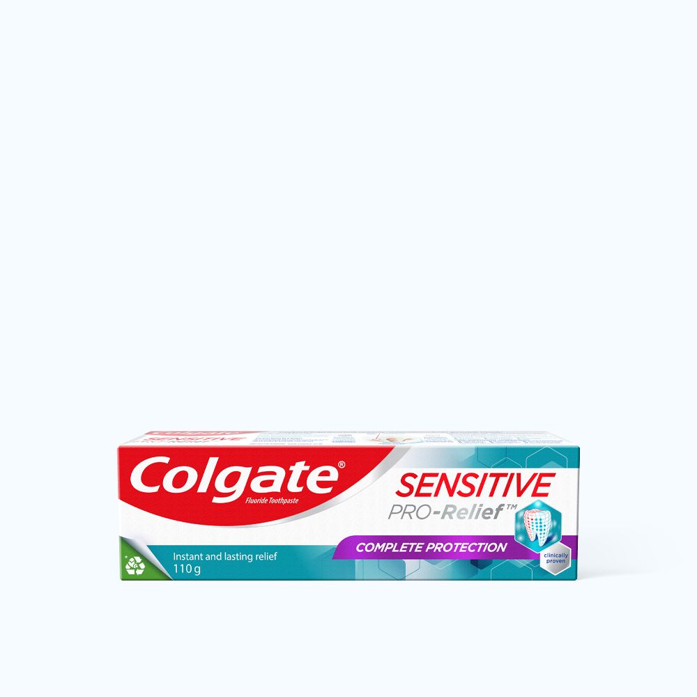 Kem Đánh Răng COLGATE Ngừa Ê Buốt Và Bảo Vệ Toàn Diện (Tuýp 110g)