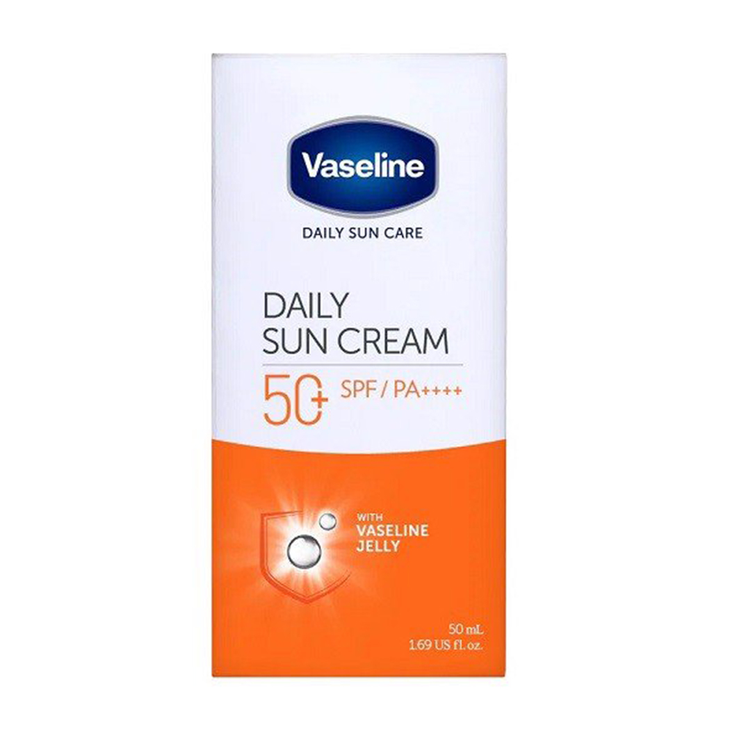 Kem chống nắng VASELINE Daily Sun Cream 50+ SPF/PA+++ (Tuýp 50ml)