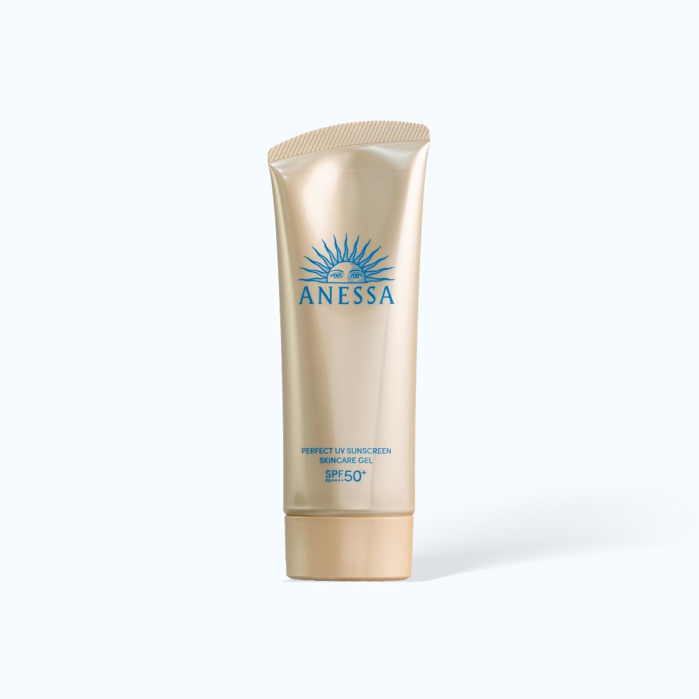 Gel Chống Nắng ANESSA Perfect UV Dưỡng Da Ẩm Mịn SPF50+/PA++++ (Chai 90g)