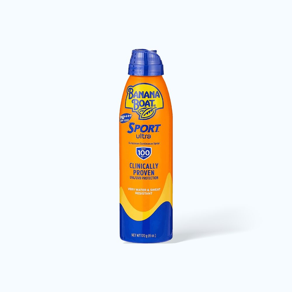 Xịt chống nắng thể thao dạng xịt Banana Boat Sport SPF100 (170g)