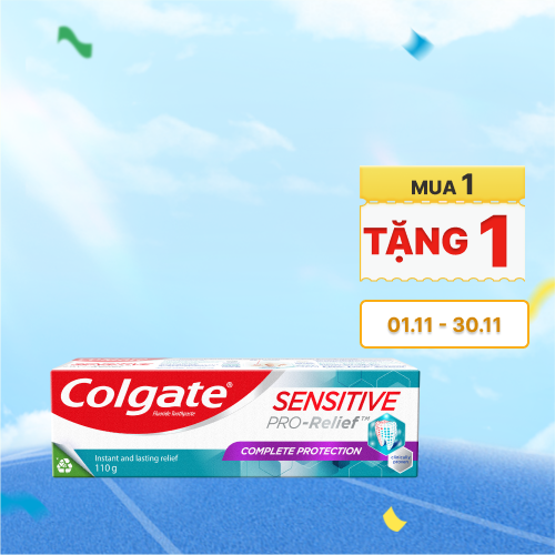 Kem Đánh Răng COLGATE Ngừa Ê Buốt Và Bảo Vệ Toàn Diện (Tuýp 110g)