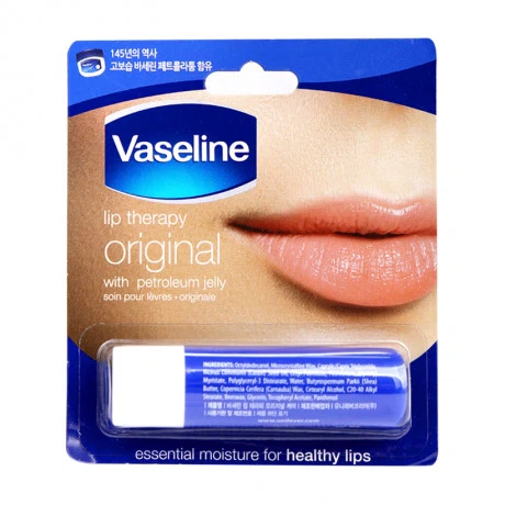 Son Dưỡng Môi VASELINE Lip Therapy Original Mềm Mịn (Thỏi 4.8g)