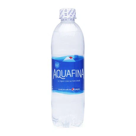Nước uống đóng chai tinh khiết AQUAFINA (Chai 500ml)