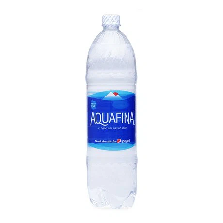 Nước uống đóng chai tinh khiết AQUAFINA (Chai 1.5L)