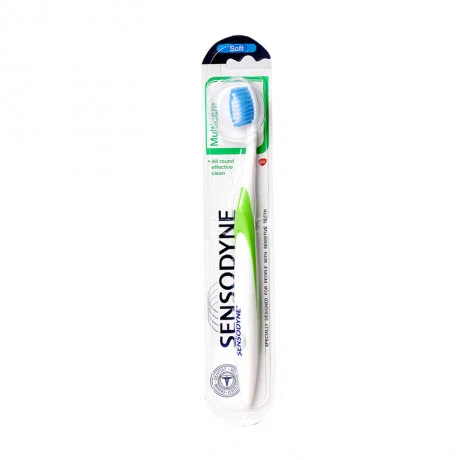 Bàn Chải Đánh Răng SENSODYNE Multi Care Dành Cho Răng Nhạy Cảm (1 cái)