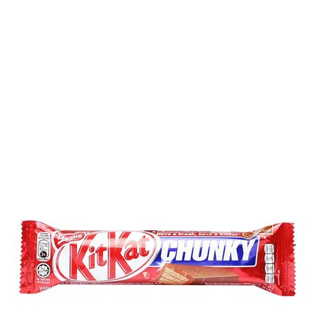 KitKat Chunky bánh xốp phủ socola giòn thơm (thanh 38g)