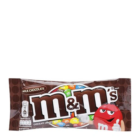 Kẹo Sô Cô La Sữa Socola M&M (m&m's Milk Chocolate Candies) gói (37g)