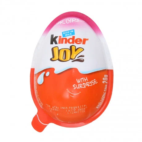 Socola Kinder Joy cho bé gái 20g kèm đồ chơi bất ngờ