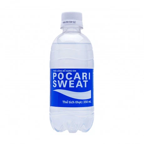 Nước uống Pocari Sweat bổ sung ion, bù nước nhanh (Chai 350ml)