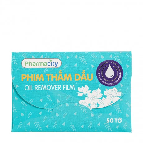 Phim thấm dầu Pharmacity (Gói 50 tờ)