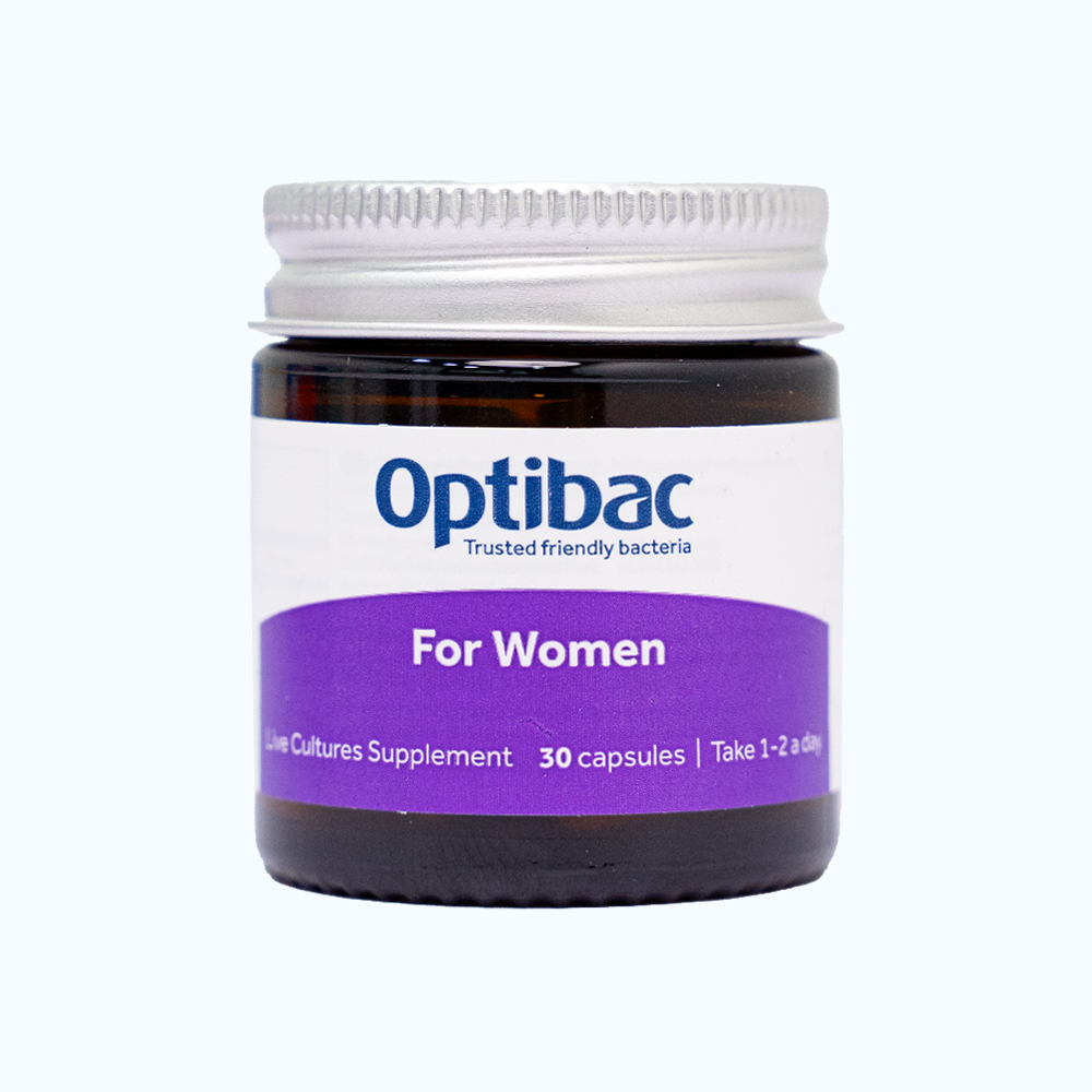 Viên uống OPTIBAC Intimate Flora For Women bổ sung lợi khuẩn cho phụ nữ (Hộp 30 viên)