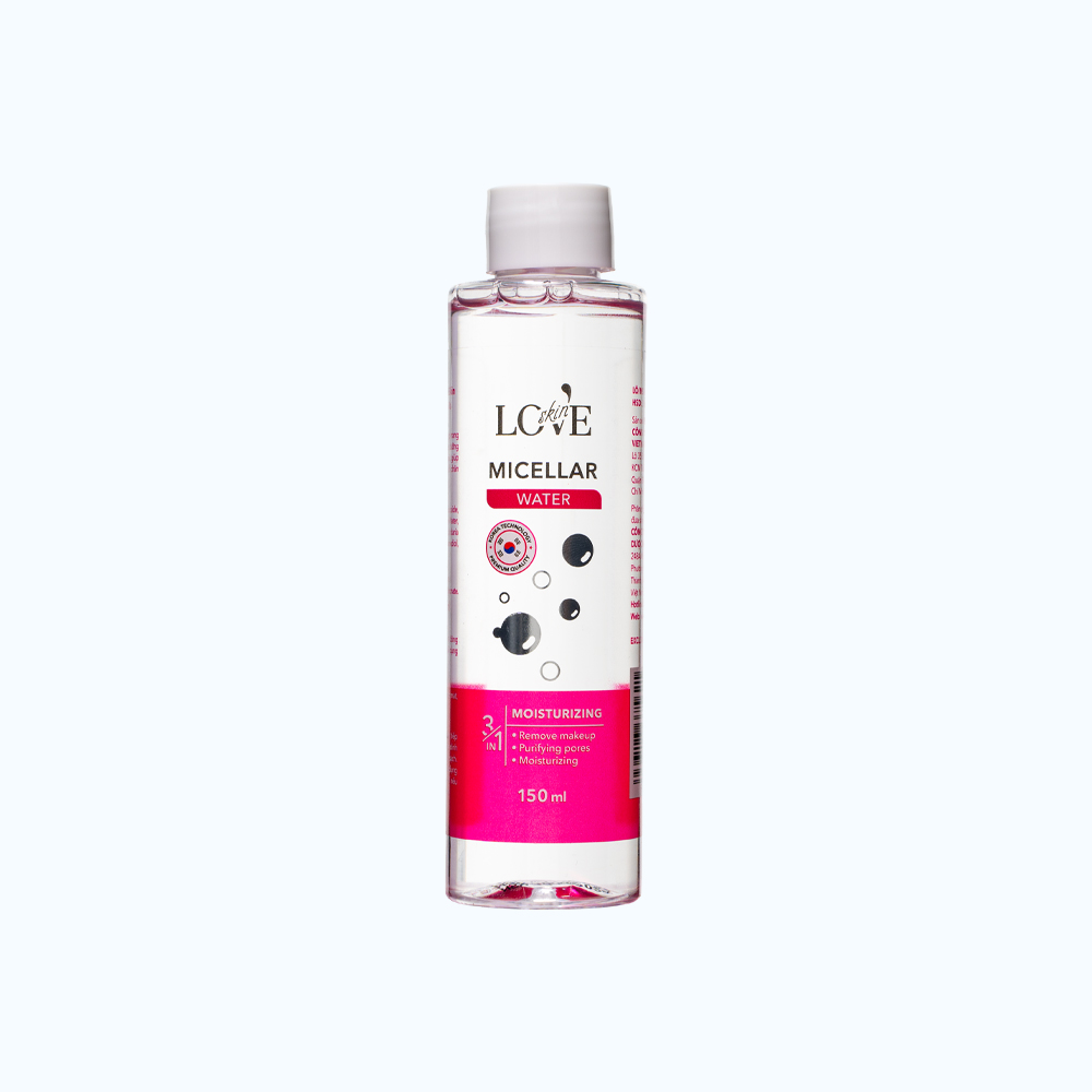 Nước tẩy trang dưỡng ẩm Pharmacity Love Skin (Chai 150ml)