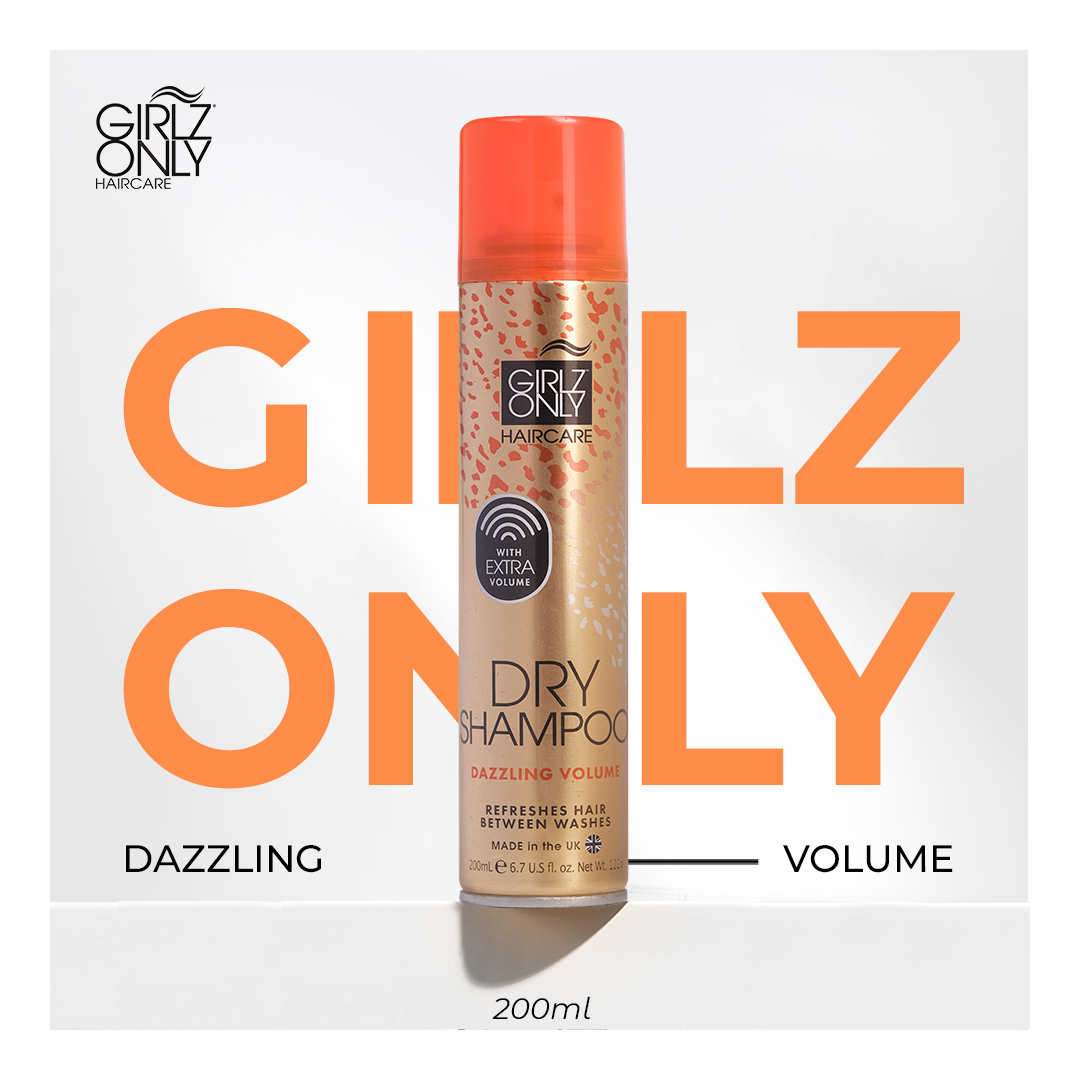 Dầu Gội Khô GIRLZ ONLY Dazzling Volume Làm Phồng Tóc (chai 200ml)