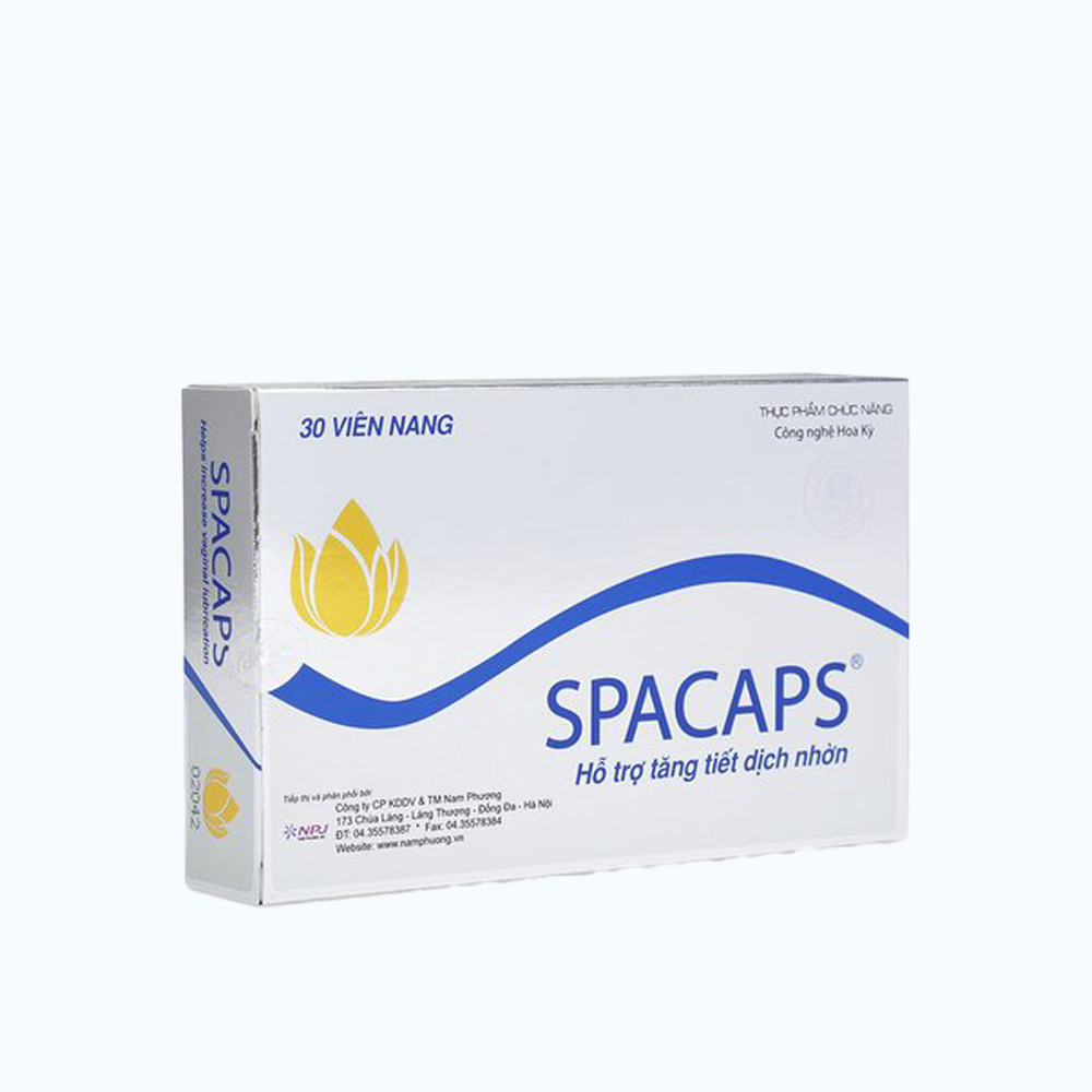 Viên uống NPJ Spacaps hỗ trợ sinh lý nữ (hộp 30 viên)