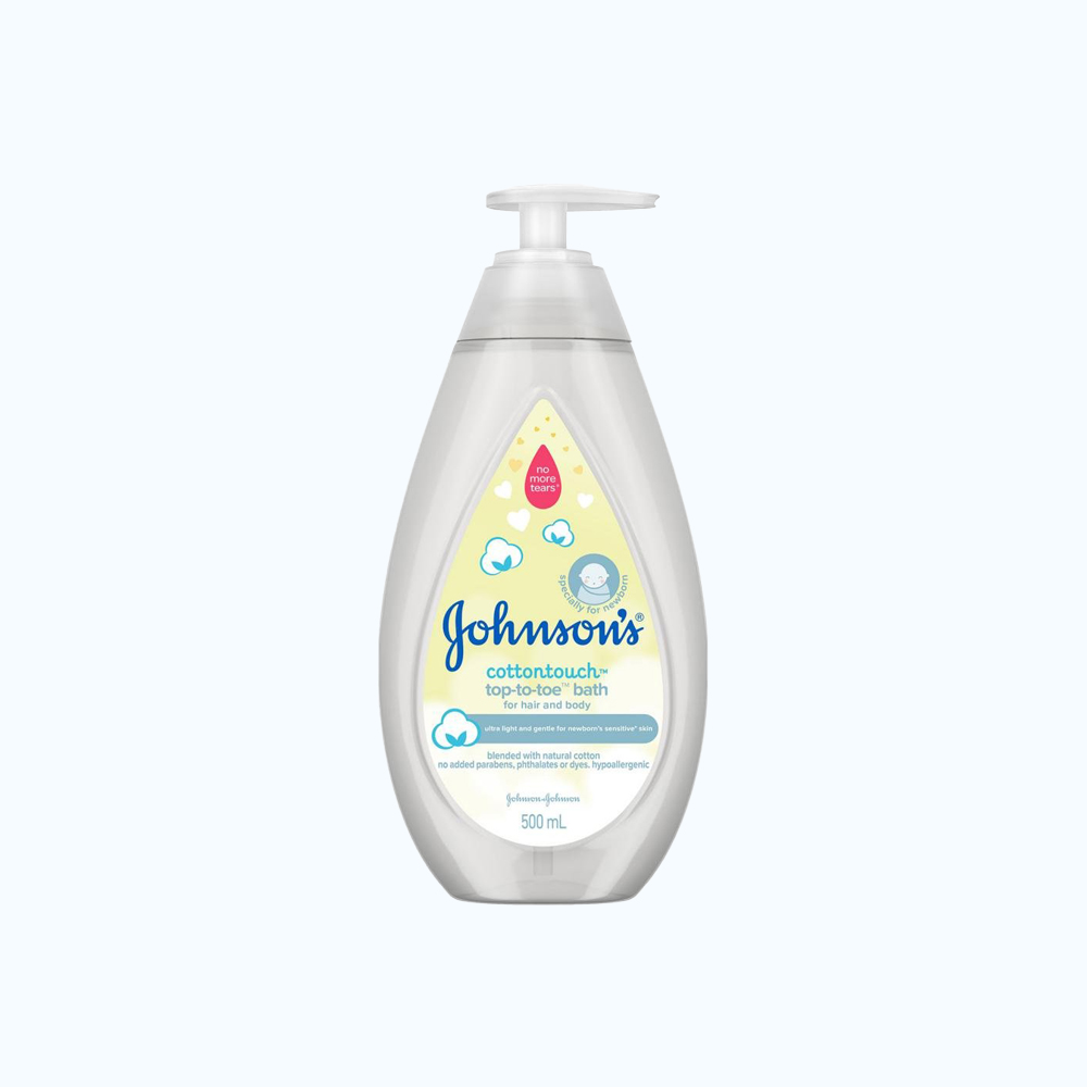 Sữa Tắm Gội Toàn Thân Johnson’s Baby Cottontouch mềm mịn cho bé