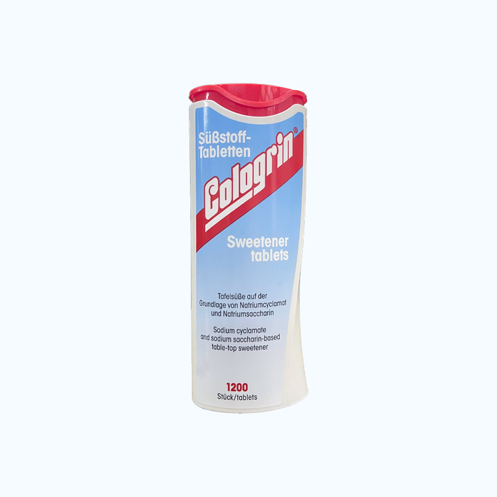 Thuốc tạo ngọt Kruger Cologrin Sweetener (Lọ 1200 viên) giảm calo
