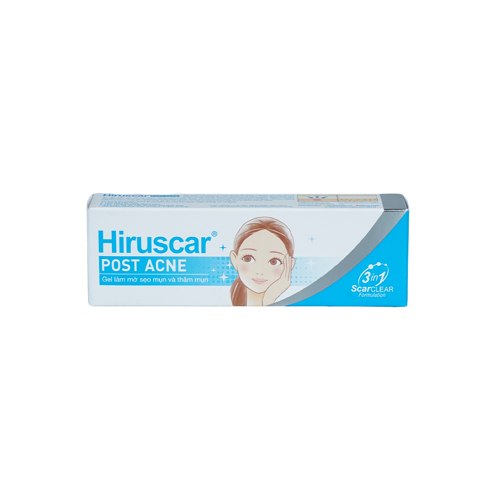 Gel Giúp Làm Mờ Sẹo Mụn Hiruscar Post Acne 10g