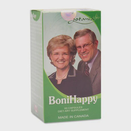 Viên uống BoniHappy (Hộp 60 viên) giúp hỗ trợ giấc ngủ sâu và ngon