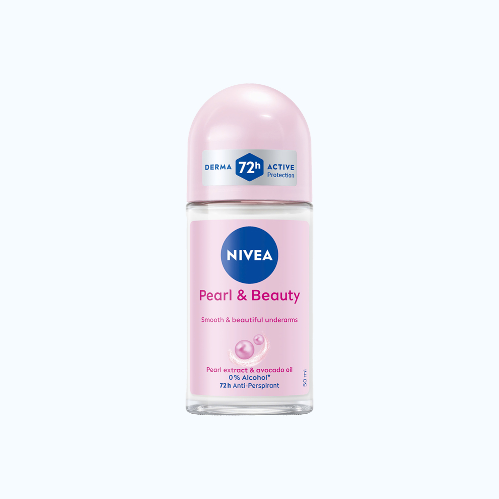 Sáp Khử Mùi Nivea Pearl & Beauty Ngọc Trai Quyến Rũ 50Ml